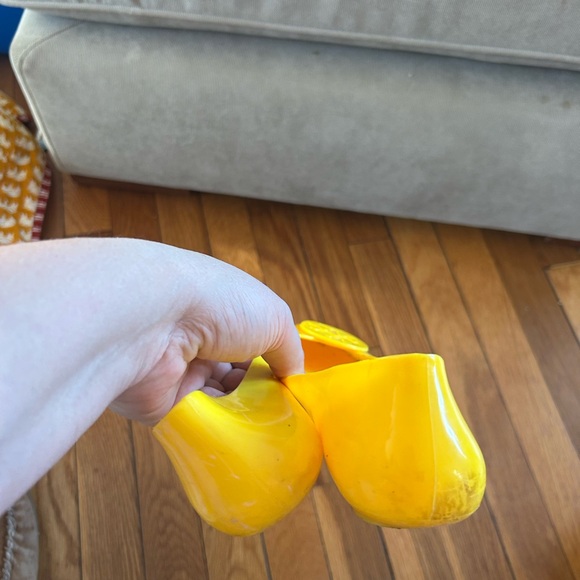 Tory Burch Bright Yellow Jelly Reva Ballet Flats - Picture 6 of 6